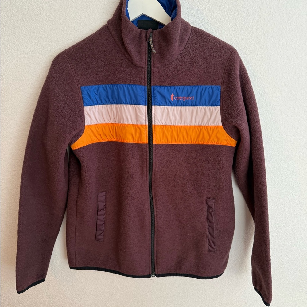 Cotopaxi women’s fleece zip up